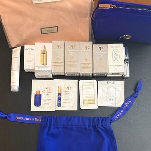 Augustinus Bader Skincare & extras Total 9 travel size + 4 + mascara 3 pouches